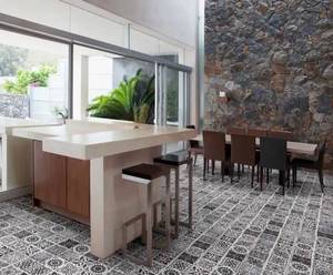 lot 53 image: Home Decorators Collection Baylee Tux 11.81 in. W x 23.62 in. L Rigid Core Luxury Vinyl Tile Flooring