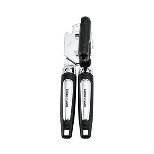 lot 73 image: Farberware Professional Can Opener with Built in Bottle Opener in Black