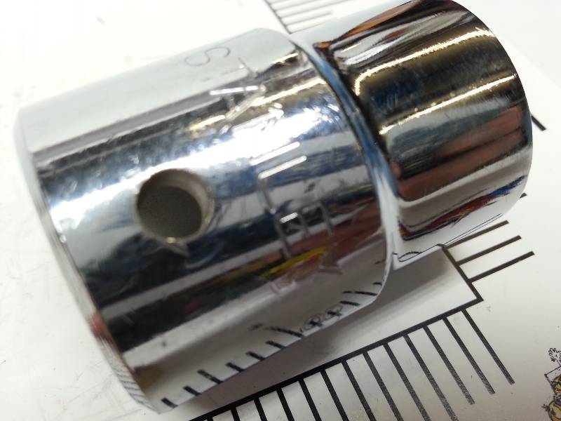 lot 8758-2 image: NEW Stanley Tools HD 34 drive 78 12-point Chrome Vanadium short 2 long socket