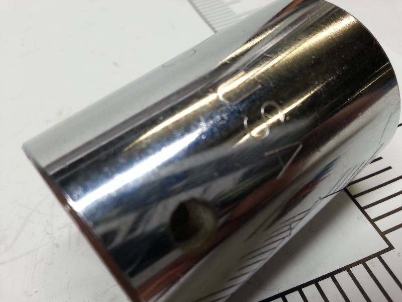 lot 8761 image: NEW EASCO # 543132 (made in the USA) Tools HD 34 drive 1 12-point Chrome Vanadium short 2 long socket