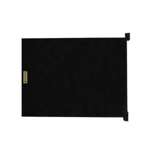 lot 2217 image: THE STAIR BARRIER 43 to 52 Banister to Wall Fabric Baby Pet Gate, Just Black