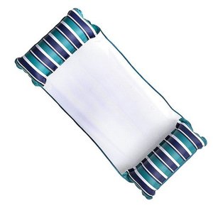 lot 2233 image: Aqua Leisure Monterey XL Hammock 4 in 1 Multipurpose Inflatable Pool Float, Teal