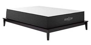 lot 2234 image: Modway Cooling Gel-Infused Ventilated Memory Foam Twin Mattress