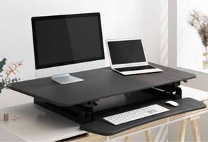 lot 2239 image: ClassicRiser Standing Desk Converters