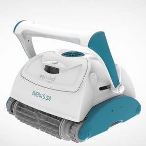 lot 2240 image: Aquabot Emerald 300 APP Automatic Robot Universal Ultrafine Pool Cleaner