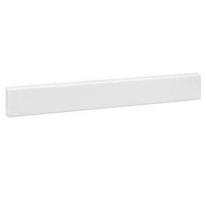 lot 2253 image: 17-78 in. Cultured Marble Sidesplash in White - New