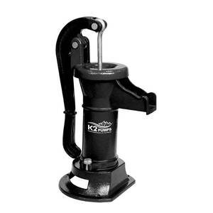 lot 2257 image: K2 Pumps AWP00002K Cast Iron Pitcher Pump