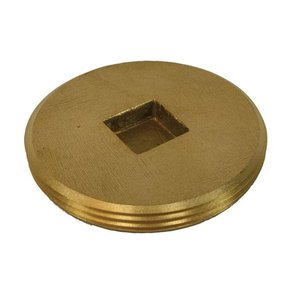 lot 2258 image: 3-12 Countersunk Southern Code Brass Plug 3-78 OD PartNo P51350 JonesStephen