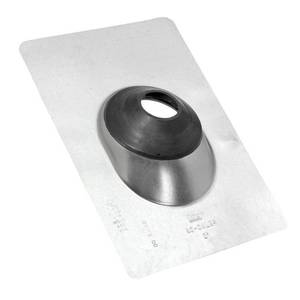 lot 2259 image: Oatey 11552 Galvanized ESM Flashing, 2-Inch (set of 3)