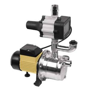 lot 2262 image: K2 Pumps WPS07505PCK 34 HP Stainless Steel Automatic Booster Pump