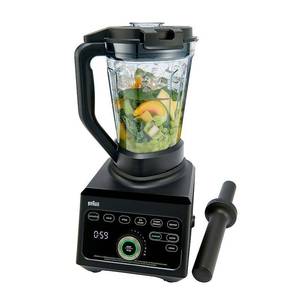 lot 2271 image: Braun - TriForce Power Blender with iTextureControl Technology - Black - retails $250