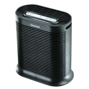 lot 2272 image: Honeywell HEPA Air Purifier Large Room (310 sq.ft) HPA200 Black