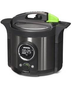 lot 2276 image: Presto Precise 6-Qt. Pressure Cooker Plus