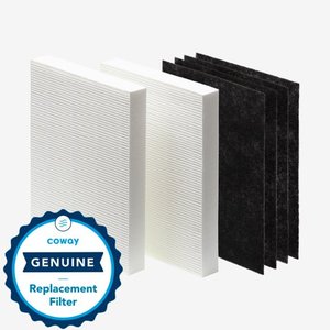 lot 2277 image: Coway AP-1216L Tower Air Purifier Replacement Filter Set