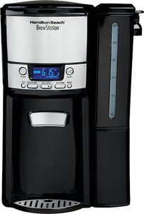 lot 2278 image: Hamilton Beach - BrewStation 12-Cup Coffee Maker - Black