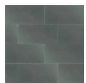lot 2302 image: Montauk Blue 12 in. x 24 in. Gauged Slate Floor and Wall Tile (10 sq. ft. Case)