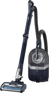 lot 2305 image: Shark - Canister Pet Bagless Corded Vacuum - NavySilver