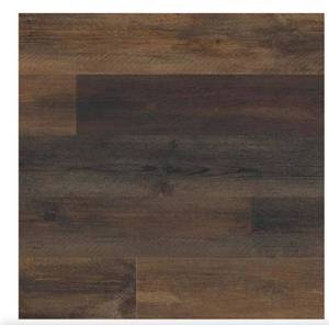 lot 2313 image: Heritage Walnut Drift 7.13 in. x 48.03 in. Rigid Core Luxury Vinyl Plank Flooring (19.04 sq. ft.  case)