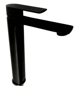 lot 2266 image: VIGO Norfolk Vessel Bathroom Faucet In Matte Black