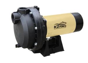 lot 2321 image: K2 1.5 HP Sprinkler Pump - retails $270