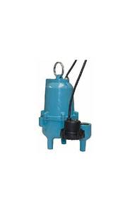 lot 2336 image: Little Giant 511560 Steel 12 HP 120 GPM Energy Saver Submersible