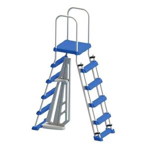 lot 2346 image: Swimline - Hydrotools Above Ground Pool Entry Ladder