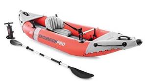 lot 2351 image: Intex Excursion Pro Kayak Series - retails $180