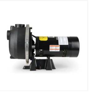 lot 2362 image: 2 HP Plastic Lawn Sprinkler Pump
