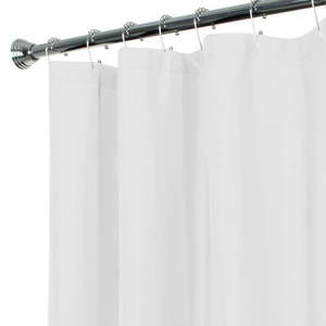 lot 2369 image: Zenna Home Water Repellent Fabric Shower Curtain or Liner