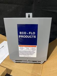 lot 2371 image: ECOFLO Control Box for 4-inch Sub Well Pump, 1 12HP, 3W