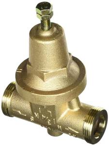 lot 2372 image: 34 70XL Pressure Reducing Valve with double union FNPT connection