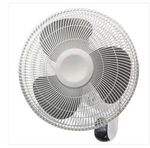lot 2374 image: 16 in. Indoor Wall Mount Fan with Remote