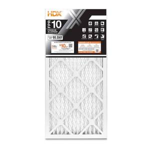 lot 2389 image: HDX 12 in. x 24 in. x 1 in. Premium Pleated Air Filter FPR 10 (12 filters)