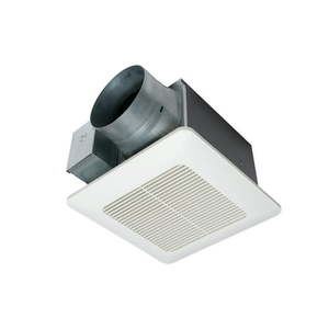 lot 2390 image: Panasonic FV-1115VQ1 WhisperCeiling DC Ventilation Fan Speed Selector SmartFlow Technology Quiet