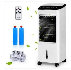 lot 2391 image: 3-in-1 10,000 BTU (DOE) Evaporative Air Cooler Fan Portable Air Conditioner w Remote Control 7.5-Hour Timer Home Office