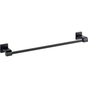 lot 2393 image: Delta Ara 24 Towel Bar Matte Black