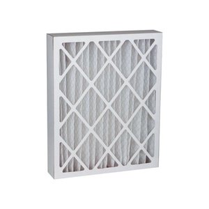 lot 2398 image: BestAir 25 in. W x 20 in. H x 4 in. D 8 MERV Pleated Air Filter (2 pack)