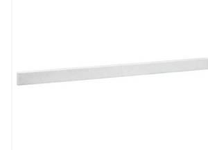 lot 2400 image: 48-12 in. Solid Surface Technology Backsplash in Arctic