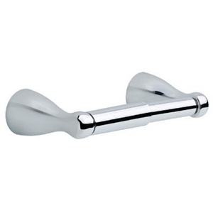 lot 2406 image: LIBERTY HARDWARE FND50-PC Chrome Toilet Paper Holder