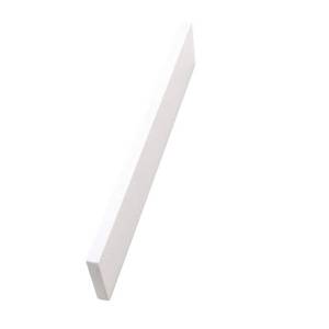 lot 2431 image: Home Decorators Collection 21 in. W Engineered Marble Sidesplash in Snowstorm