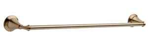 lot 2422 image: Delta Cassidy 24 Towel Bar Champagne Bronze