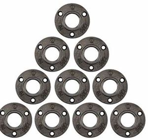 lot 2387 image: 10 Piece Malleable Cast Iron Plumbing Decor Designcustom Steampunk Furniture