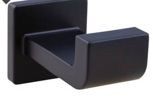 lot 2392 image: Delta Ara Robe Hook Matte Black