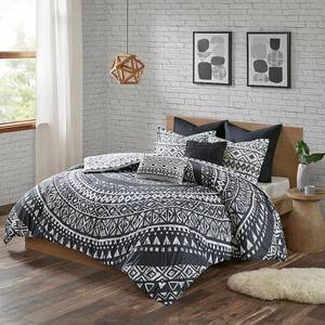 lot 22542 image: Urban Habitat Larisa Cotton 7-Pc. KingCalifornia King Duvet Cover Set Bedding
