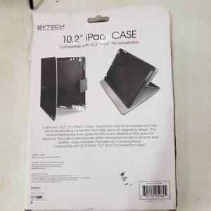 lot 22555 image: Bytech 10.2 In. iPad Case - Black