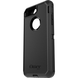 lot 22556 image: OtterBox Defender Series Case for iPhone 8 Plus & iPhone 7 Plus, Black