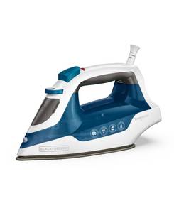 lot 22565 image: Black & Decker Easy Steam Compact Iron