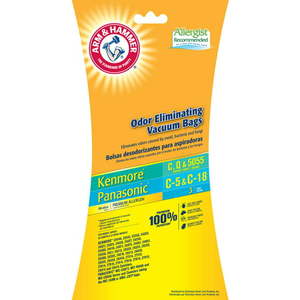 lot 22567 image: Kenmore Style C Q & 5055 Premium Allergen Bag Pkg