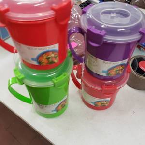 lot 22584 image: Kolorae set of 4 Microwave Mugs