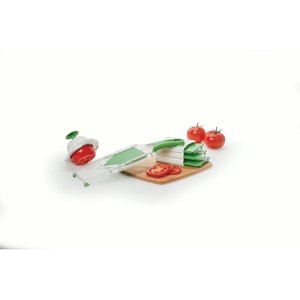 lot 22588 image: Farberware Handheld Mandolin Fruit and Vegetable Slicer
